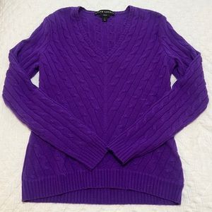 Vintage Ralph Lauren Cashmere Sweater (Perfect Condition)